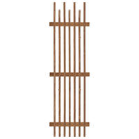 GARDEROBENPANEEL 40/135/11 cm  - Eichefarben, Basics, Holz (40/135/11cm)