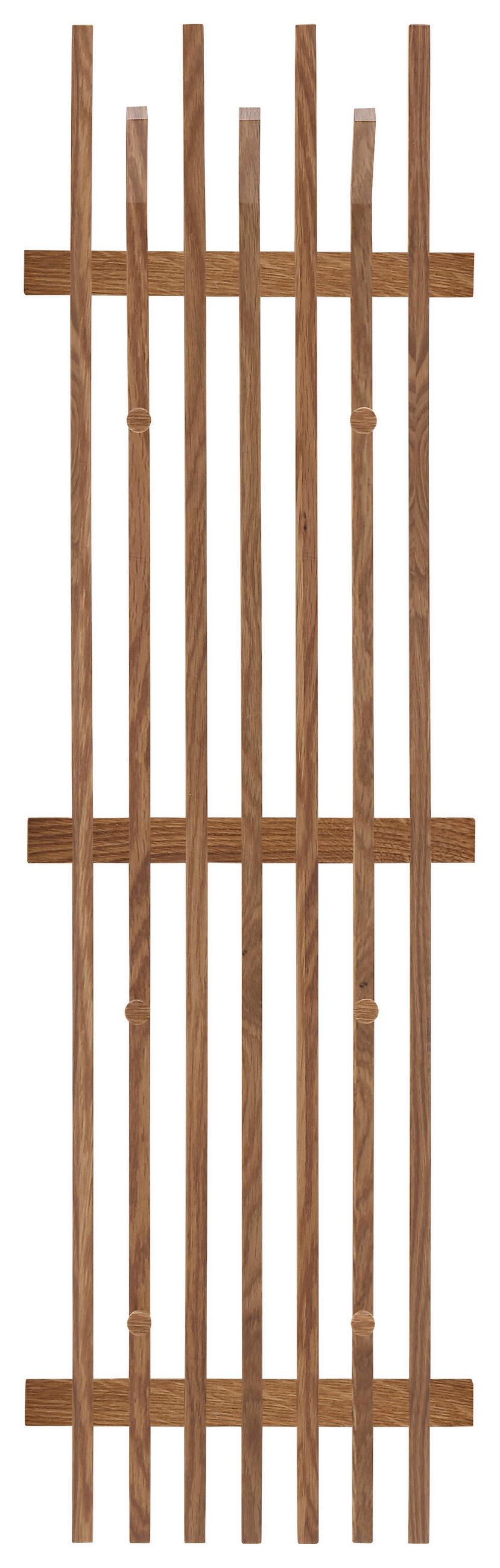 ŠATNÍ PANEL, barvy dubu, dub, 40/135/11 cm