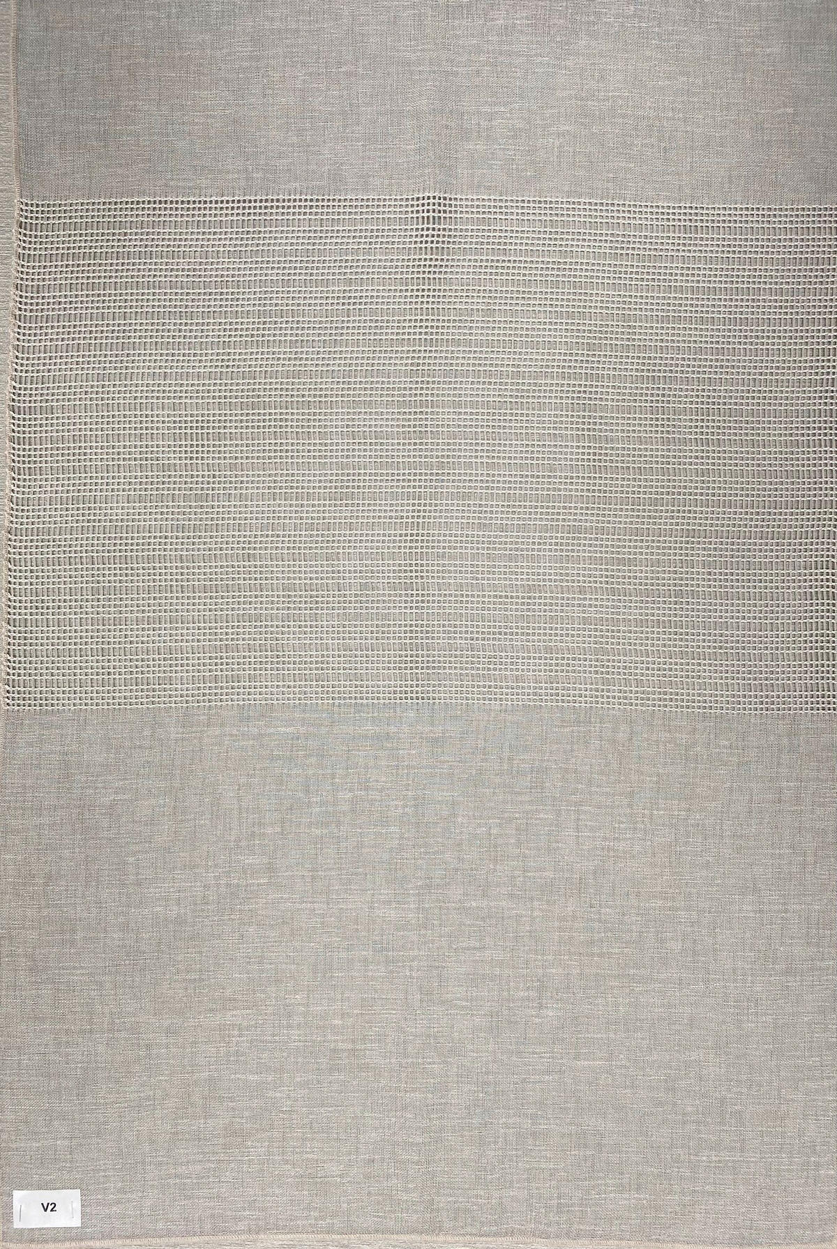 ZÁCLONA, poloprůhledné, 300 cm - šedá, Basics, textil (300cm) - Esposa