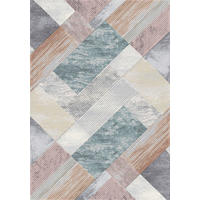 WEBTEPPICH 160/230 cm Catania Hellgrau, Beige  - Beige/Hellgrau, KONVENTIONELL, Textil (160/230cm)