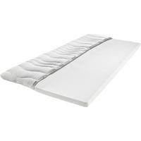 TOPPER 100/200 cm Höhe ca. 5 cm  - Weiss, Basics, Textil (100/200cm) - Sleeptex