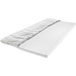TOPPER 90/200 cm   - Weiß, Basics, Textil (90/200cm) - Sleeptex