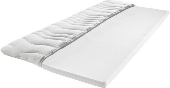 TOPPER 180/200 cm - Weiß, Basics, Textil (180/200cm) - Sleeptex
