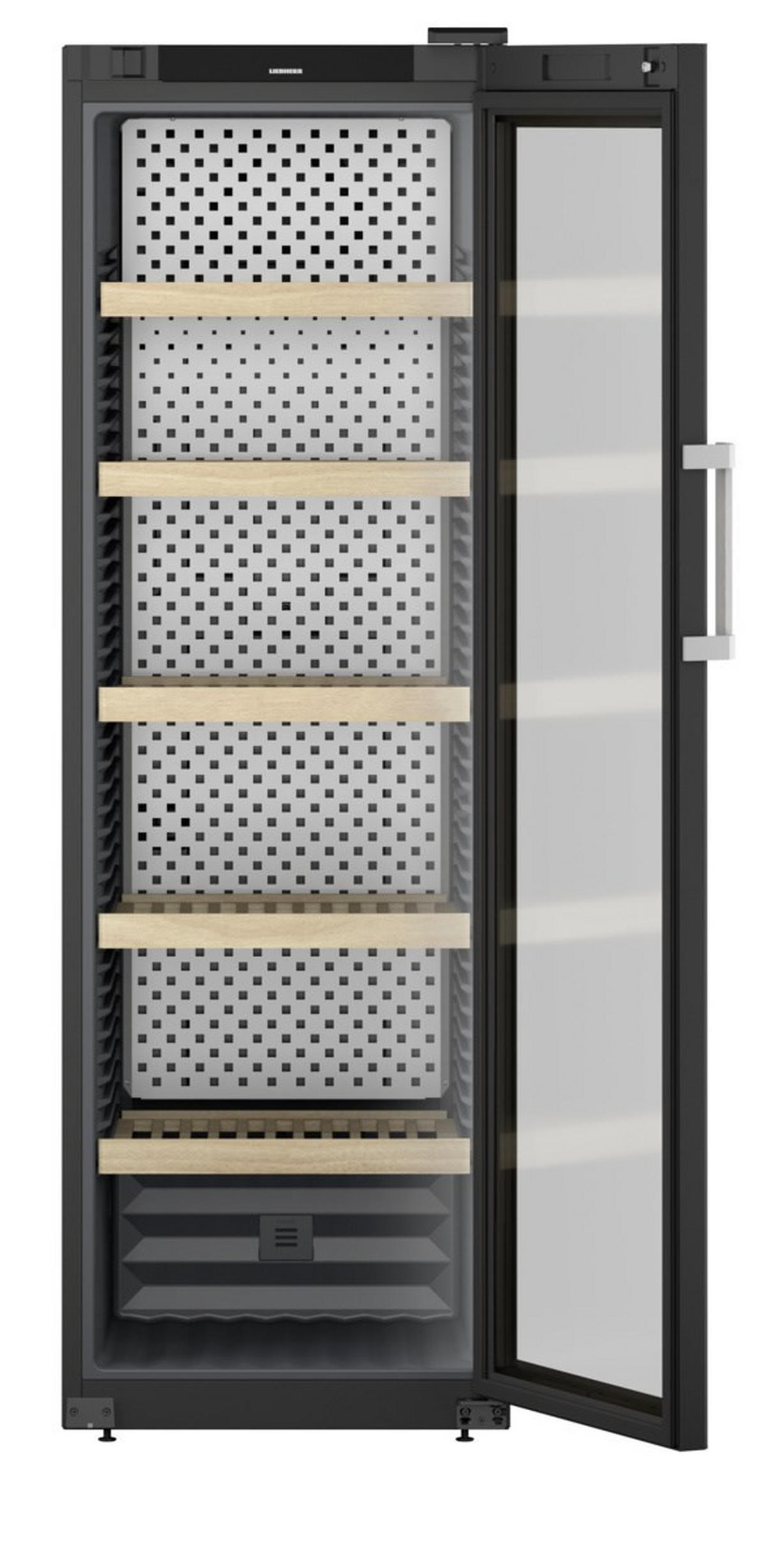 WEINKÜHLSCHRANK WPBLI 5231  - Schwarz, Basics, Holz/Metall (59,7/188,4/76,3cm) - Liebherr