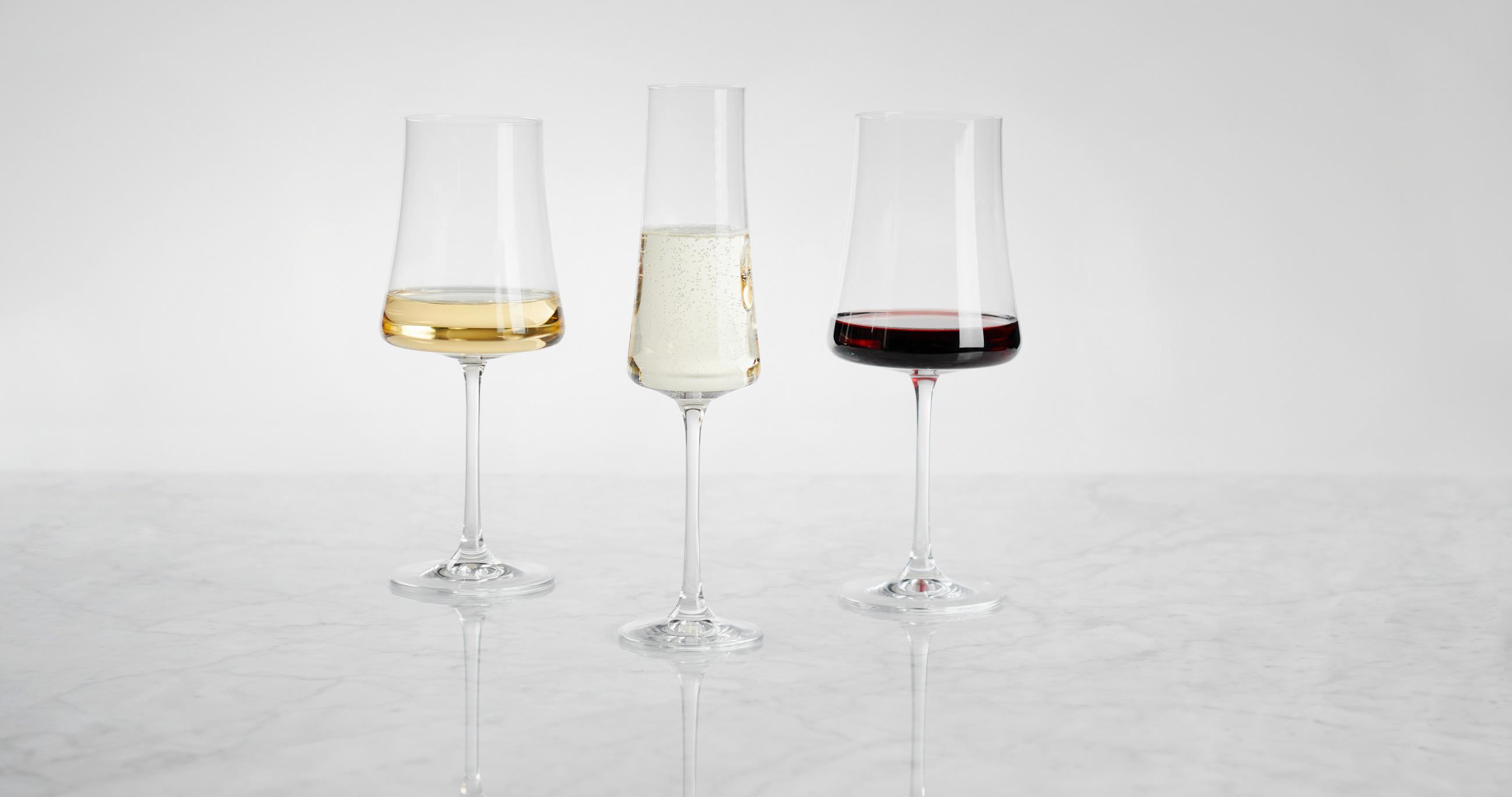 GLÄSERSET Bardolino  18-teilig  - Klar, KONVENTIONELL, Glas - Novel