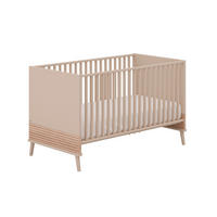 GITTERBETT Eefje 146,8/76,3 cm  - Beige, Basics, Holzwerkstoff (146,8/76,3cm) - Paidi