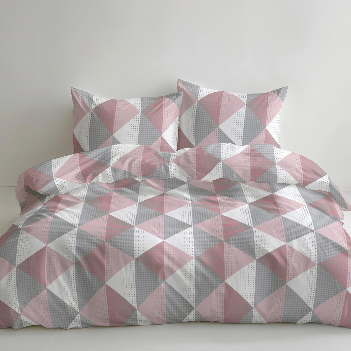 BETTWÄSCHE Renforcé 200/200 cm  - Hellgrau, Design, Textil (200/200cm) - Florella