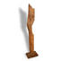 GARDEROBENSTÄNDER Teakfarben - Teakfarben, LIFESTYLE, Holz/Metall (30/180/30cm) - Landscape GARDEROBENSTÄNDER Teakfarben - Teakfarben, LIFESTYLE, Holz/Metall (30/180/30cm) - Landscape