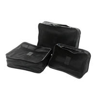 KOFFERORGANIZER-SET - Schwarz, KONVENTIONELL, Textil - Boxxx