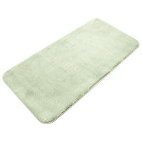 KOUPELNOVÁ PŘEDLOŽKA, 70/120 cm - šalvějově zelená, Basics, plast (70/120cm) - Esposa