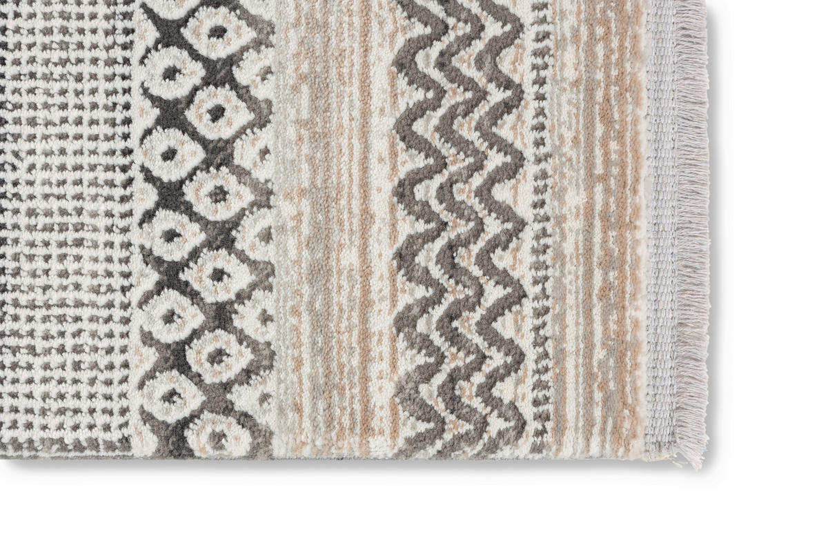 WEBTEPPICH 200/290 cm Vercelli Creme  - Creme, Design, Kunststoff/Textil (200/290cm) - Novel