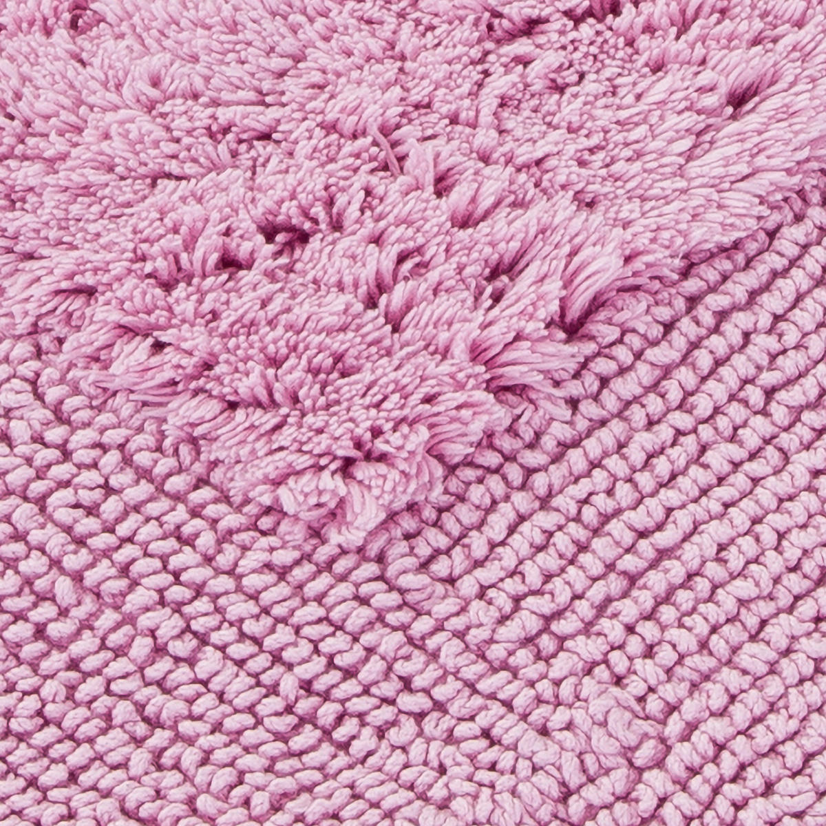 BADTEPPICH Rosa 60/100 cm  - Rosa, Basics, Textil (60/100cm) - Moeve