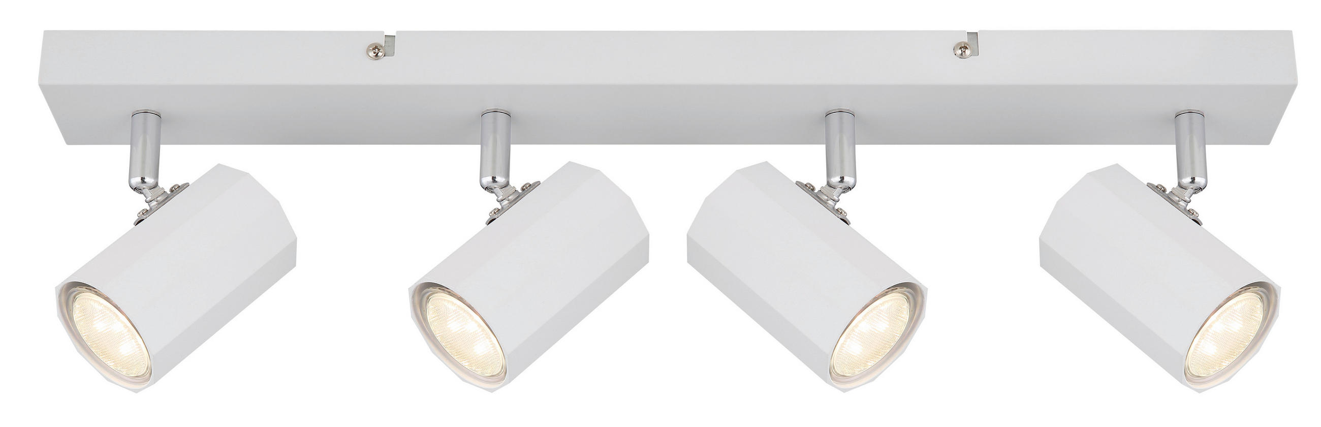 SPOTLIGHT JAMES 53/6/14,5 cm   - vit, Klassisk, metall (53/6/14,5cm) - Globo
