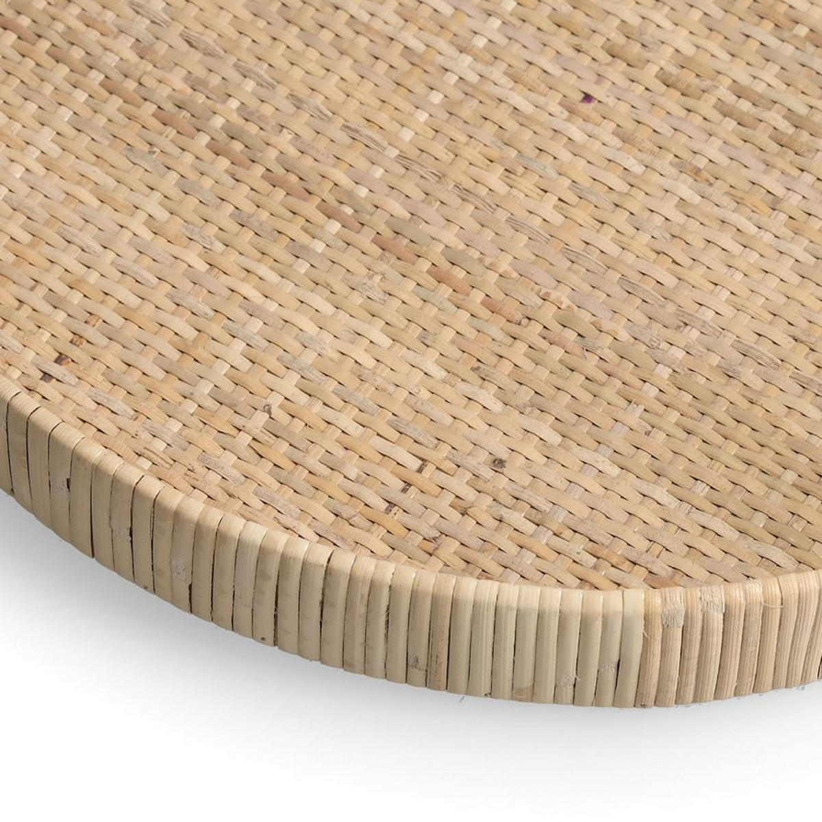 DEKOTABLETT     - Naturfarben, Basics, Holz (40/40/5cm) - Zeller Present