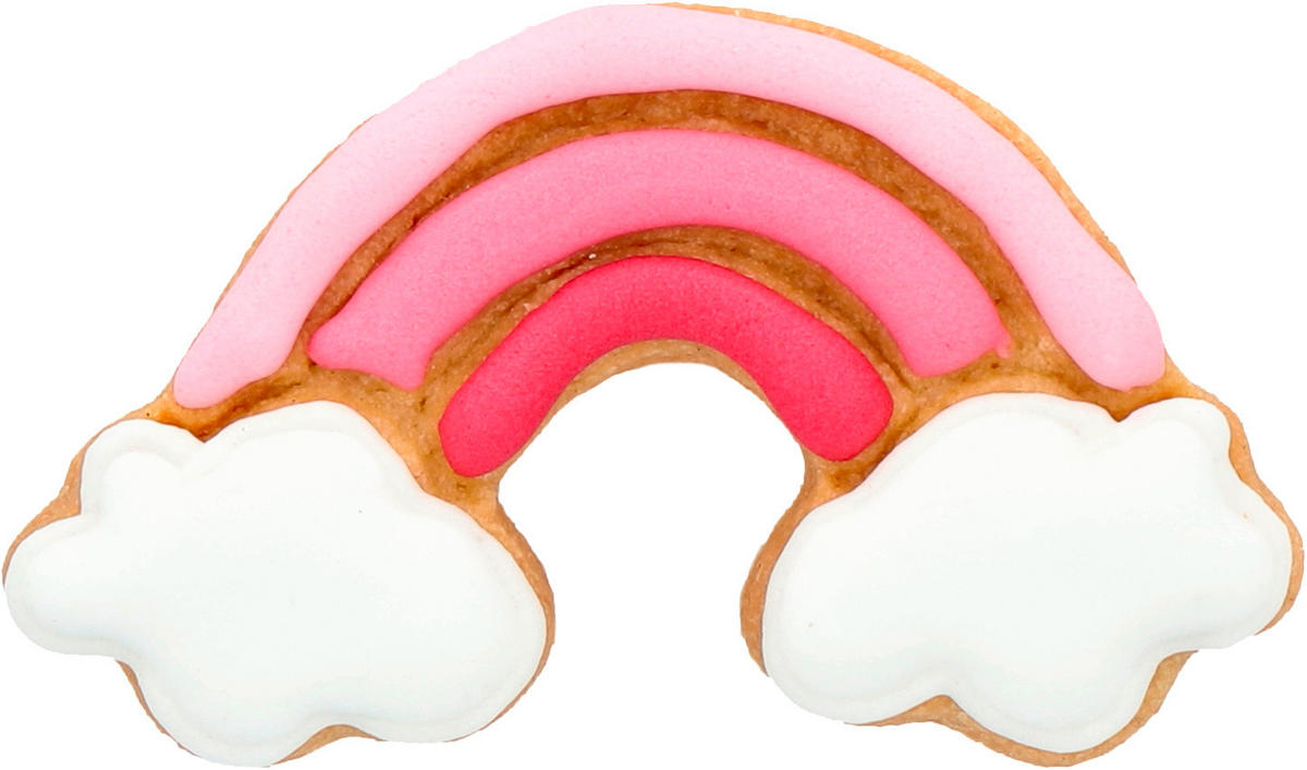 KEKSAUSSTECHFORM - Edelstahlfarben, Basics, Metall (7/4/2,5cm) - Birkmann