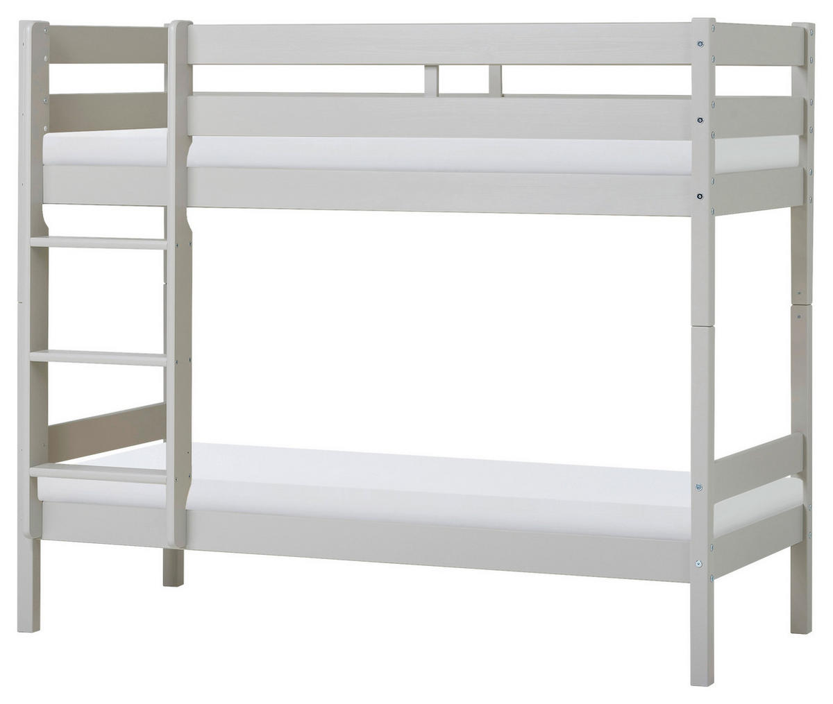 ETAGENBETT - Naturfarben/Grau, MODERN, Holz (70/160cm) - MID.YOU