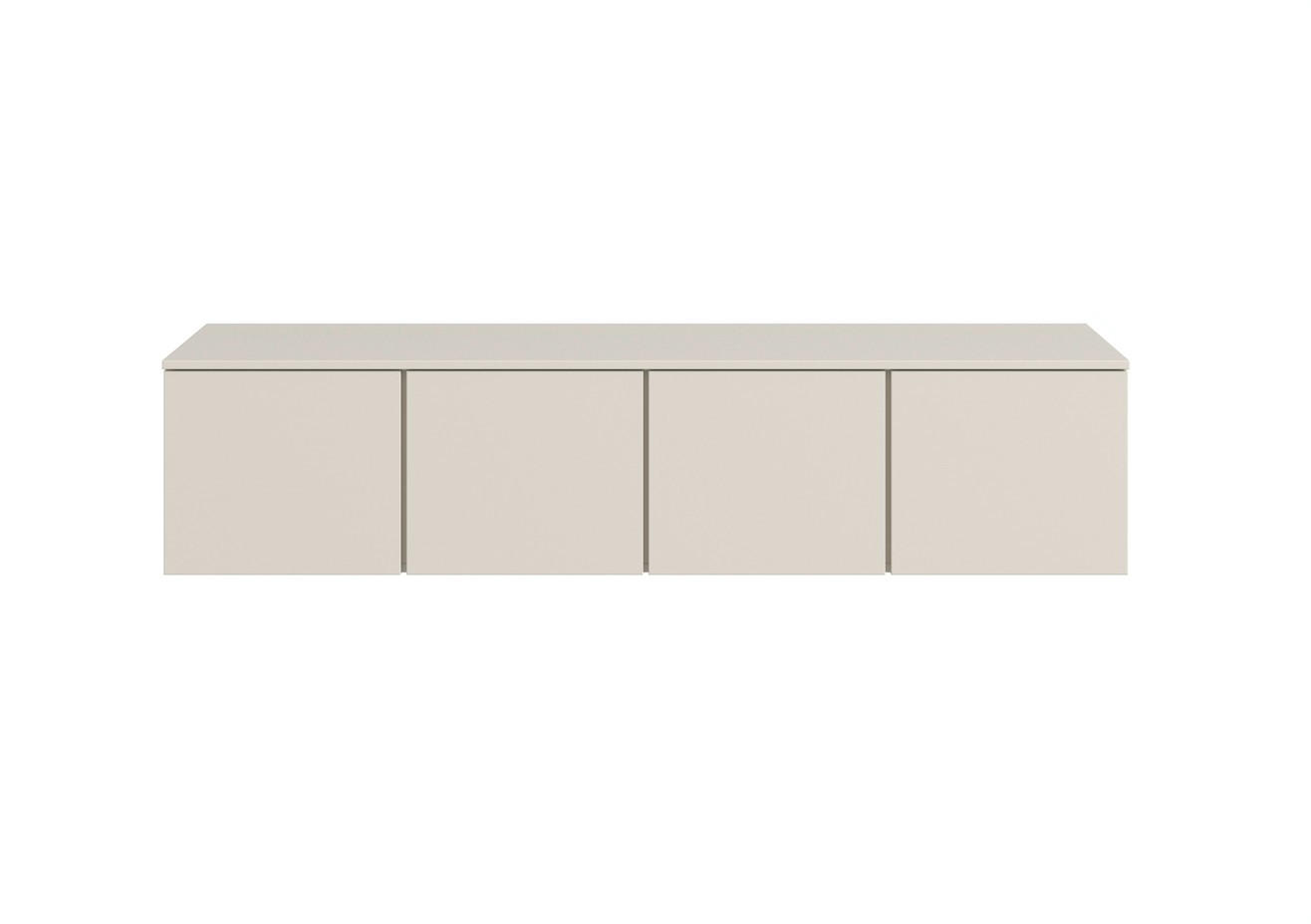LOWBOARD  180/50/38 cm  Beimöbel erhältlich, hängend  - Kaschmir, Design, Holzwerkstoff (180/50/38cm) - MID.YOU