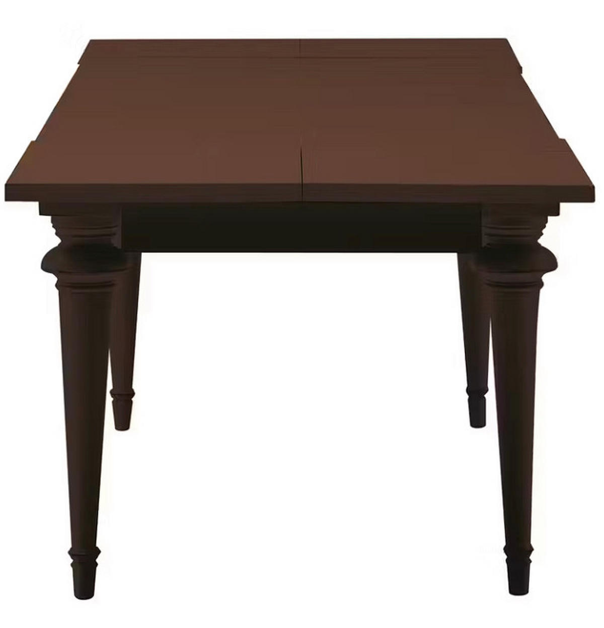 ESSTISCH Nussbaumfarben rechteckig  ausziehbar  - Nussbaumfarben, LIFESTYLE, Holz (182-282/76/90cm) - Livetastic