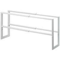 SCHUHREGAL 38/15/30 cm  - Weiss, Basics, Metall (38/15/30cm)