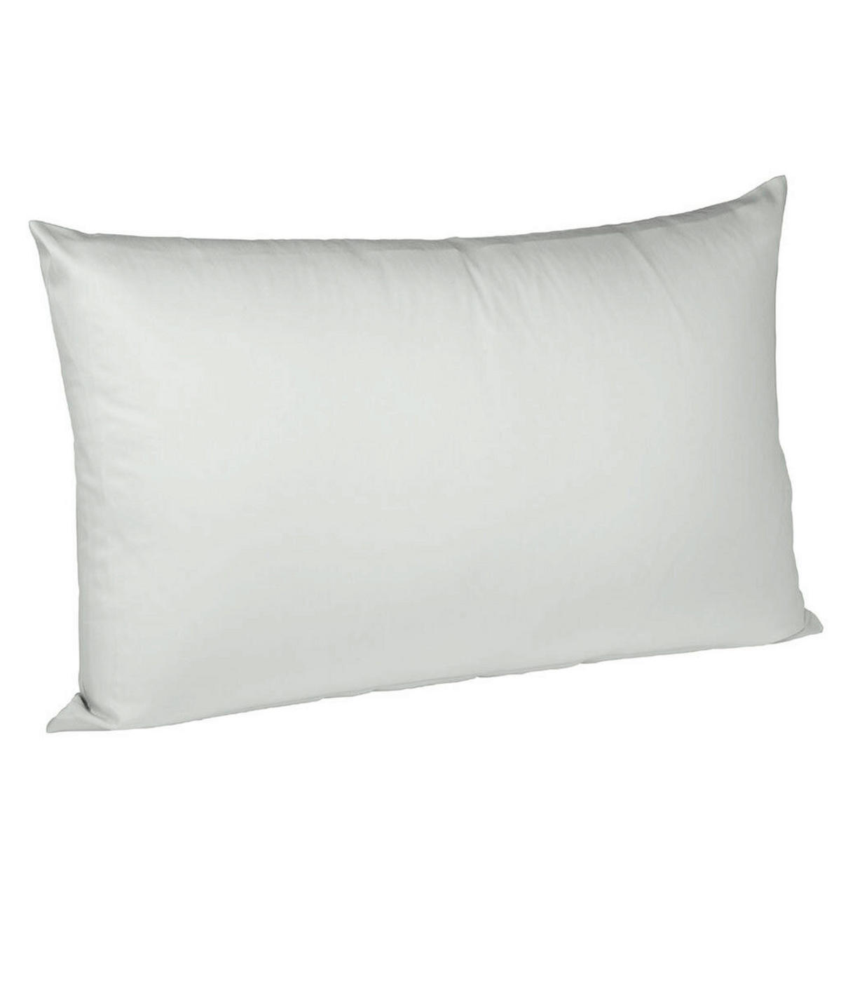 OBLIEČKA NA VANKÚŠ, 140/200 cm, bavlna - strieborná, Basics, textil (140/200cm) - Fleuresse