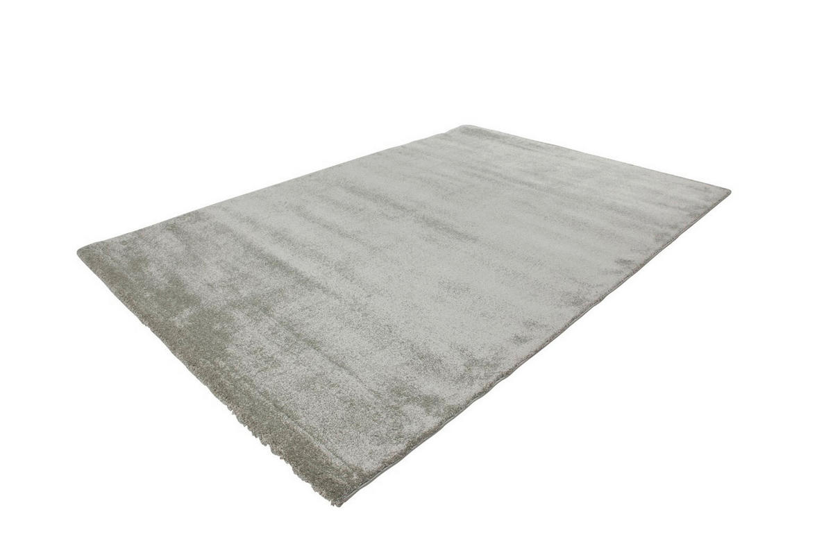 TEPPICH 80/150 cm Saint Lucia 725 Pastellgrün Grün  - Grün, KONVENTIONELL, Textil (80/150cm)