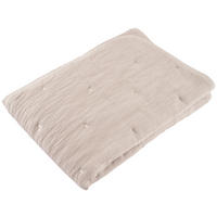 SCHMUSEDECKE  80/80 cm  - Perlmutt, Trend, Textil (80/80cm) - Patinio