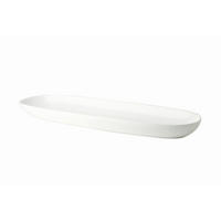 TANIER NA PEČIVO porcelán keramika  - biela, Basics, keramika (40/3/12cm) - Maxwell & Williams