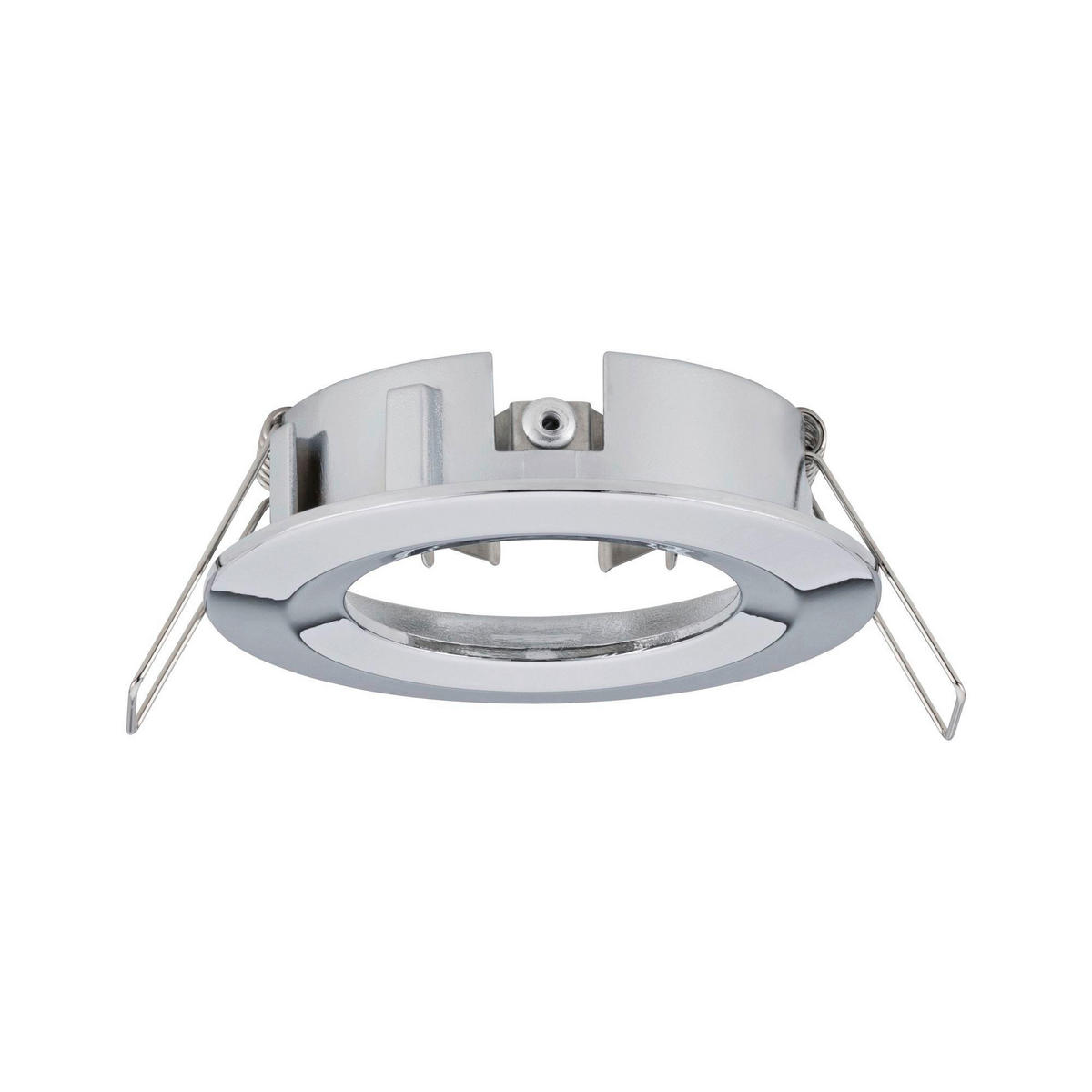 DECKENLEUCHTE   8,4 cm   - Chromfarben/Alufarben, Basics, Metall (8,4cm) - Paulmann