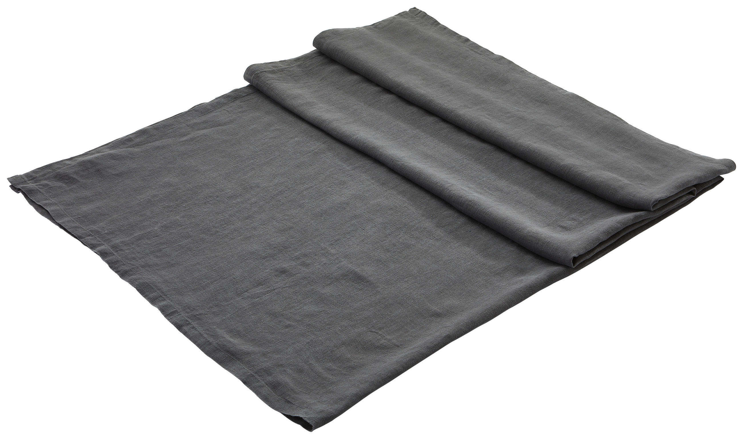 TISCHDECKE 140/180 cm - Anthrazit, Trend, Textil (140/180cm) - Ambiente