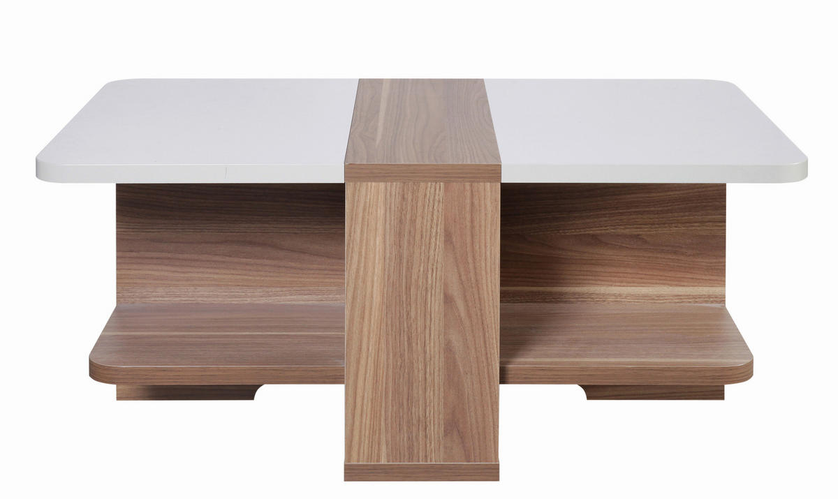 KLUBSKA MIZA, 100/60/42 cm peščene barve  - barve hrasta/peščene barve, Basics, leseni material (100/60/42cm) - Alples