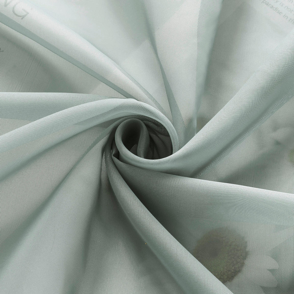 FERTIGVORHANG  transparent  140/225 cm   - Hellgrau, Basics, Textil (140/225cm) - Joyswahl