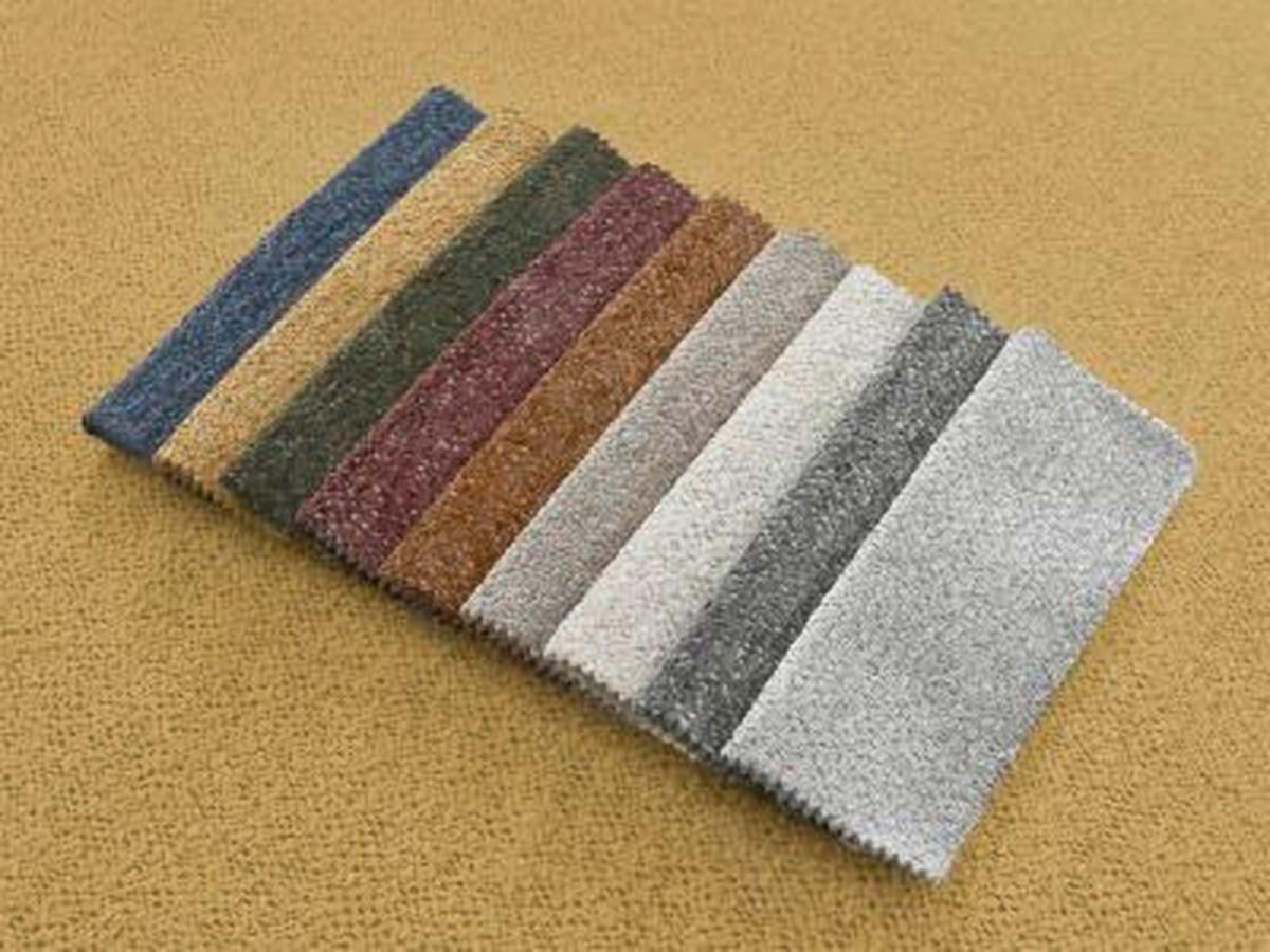 ECKSOFA Ottomane rechts  ATILLA Gelb Flachgewebe  - Gelb/Schwarz, MODERN, Kunststoff/Textil (244/149cm)