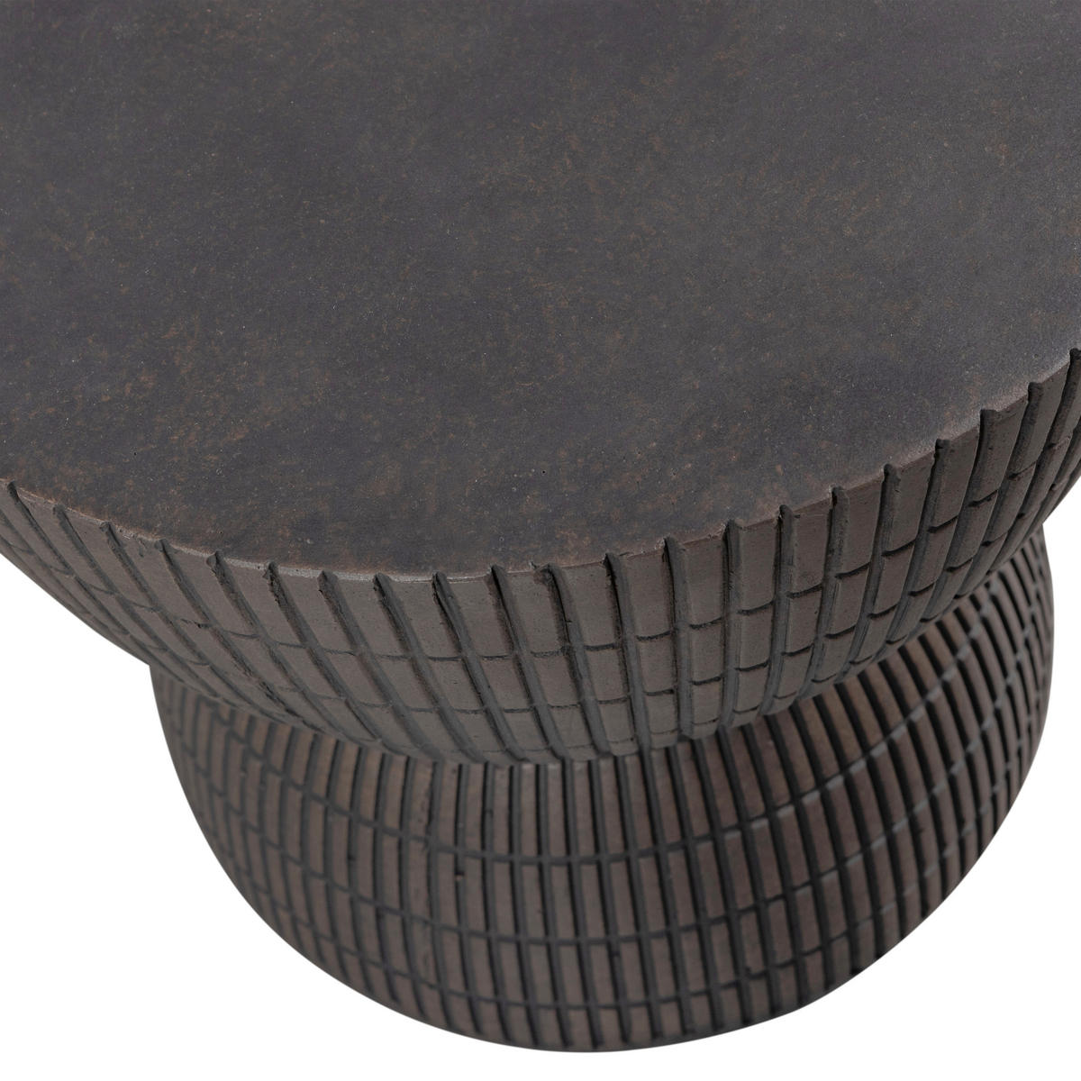 COUCHTISCH in Kunststoff 40/40/35 cm  - Dunkelbraun/Braun, Design, Kunststoff (40/40/35cm) - Livetastic