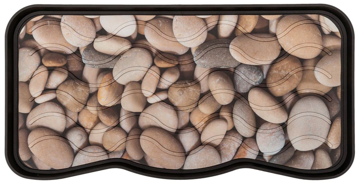 ODCEJALNIK ZA OBUTEV   75/3/38 cm        rjava, siva, rjavosiva, sivobež  - sivobež/rjavosiva, Trendi, umetna masa (75/3/38cm)