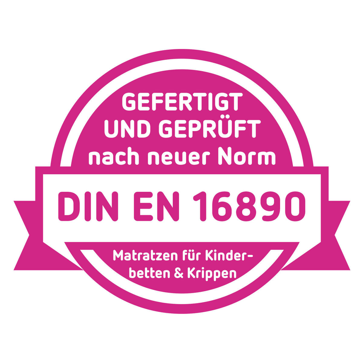 KINDERMATRATZE BABY BAY  140/89 cm    - Weiß, Basics, Textil (140/89cm) - Babybay