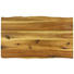 SCHNEIDEBRETT Holz Akazie - Naturfarben, LIFESTYLE, Holz (45/27/2cm) - HOMEWARE