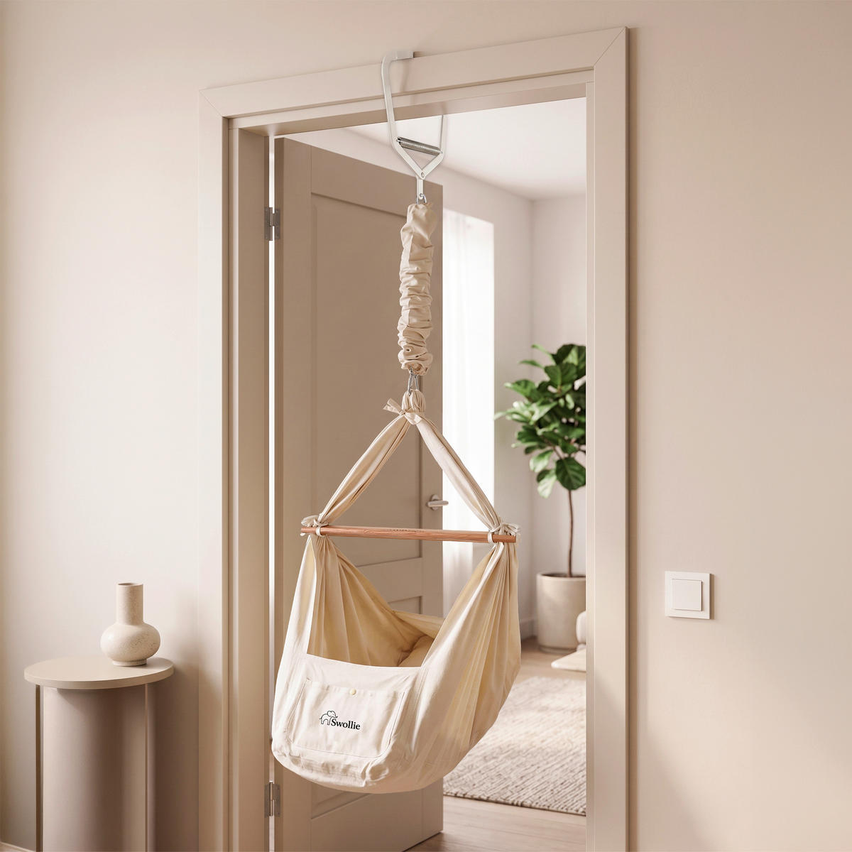 FEDERWIEGENZUBEHÖR  15/4/20 cm  - Beige, Basics, Metall (15/4/20cm)