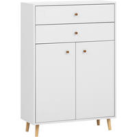 MIDISCHRANK 77/113,4/33,1 cm  - Eichefarben/Eschefarben, MODERN, Holz/Holzwerkstoff (77/113,4/33,1cm) - Stylife