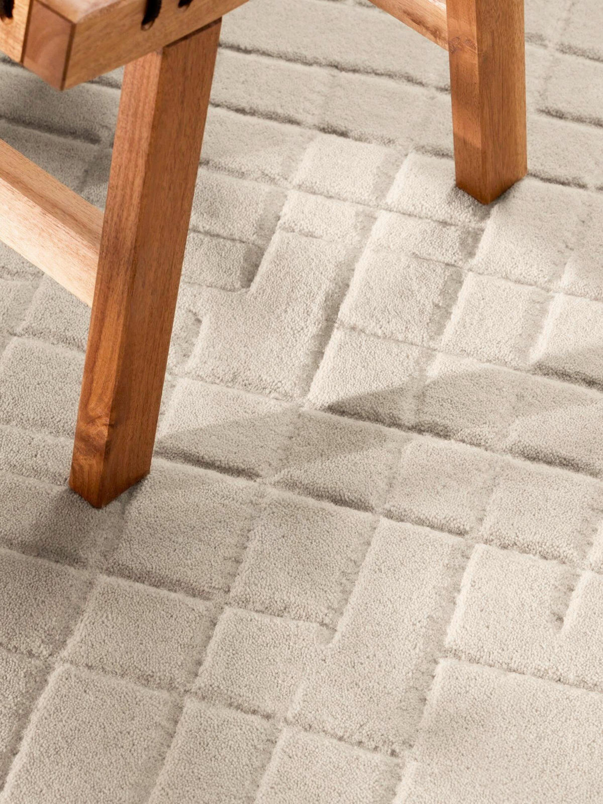 WOLLTEPPICH Wohnzimmer 200 cm Kollektion 1890 Kenso Beige rund  - Beige, Basics, Textil (200cm) - Villeroy & Boch