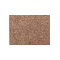 PODMETAČI ZA STOL smeđa , tekstil  Nuno  - smeđa, Basics, tekstil (33/45cm) - ZICZAC