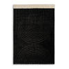 WEBTEPPICH 80/150 cm Schwarz  - Schwarz, Design, Textil (80/150cm) - Schöner Wohnen
