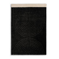 WEBTEPPICH 160/230 cm Schwarz  - Schwarz, Design, Textil (160/230cm) - Schöner Wohnen