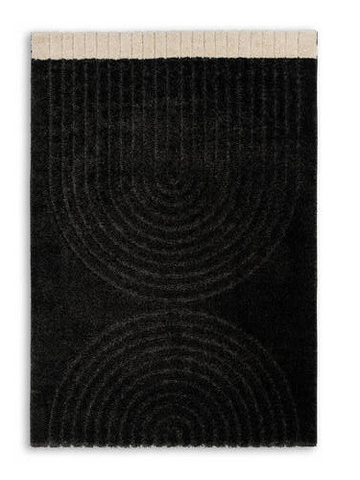 WEBTEPPICH 160/230 cm Schwarz  - Schwarz, Design, Textil (160/230cm) - Schöner Wohnen
