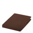 SPANNBETTTUCH Zwirn-Jersey Dunkelbraun bügelfrei, für Wasserbetten geeignet - Dunkelbraun, Basics, Textil (200/200cm) - Estella SPANNBETTTUCH Zwirn-Jersey Dunkelbraun bügelfrei, für Wasserbetten geeignet - Dunkelbraun, Basics, Textil (200/200cm) - Estella