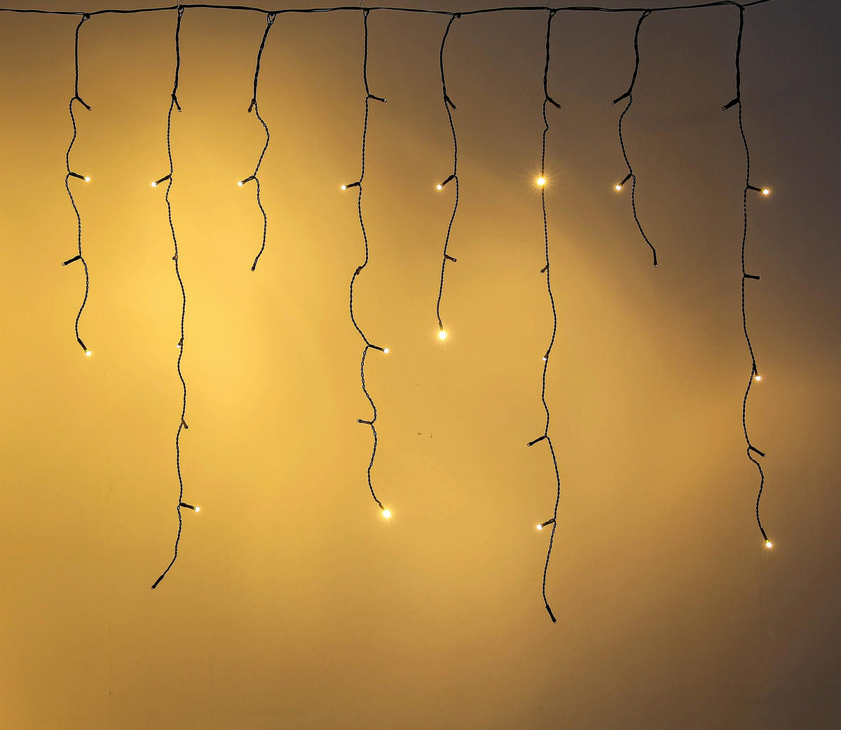 LICHTERKETTE 988 cm  - Grün, KONVENTIONELL, Kunststoff (988cm) - X-Mas