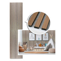 AKUSTIKPANEEL Echtholz 40/150/2,1 cm  - Walnussfarben, Basics, Holzwerkstoff (40/150/2,1cm)