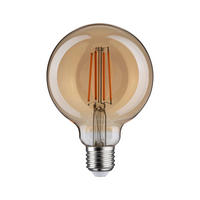 LED-LEUCHTMITTEL E27 6 W 470 lm  - Goldfarben, Basics, Glas (9,5/13,8cm) - Paulmann