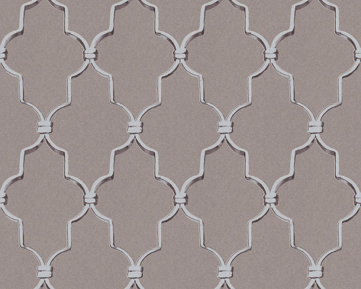 TAPETA  svijetlo smeđa  - svijetlo smeđa, Lifestyle, papir (53*1000cm)