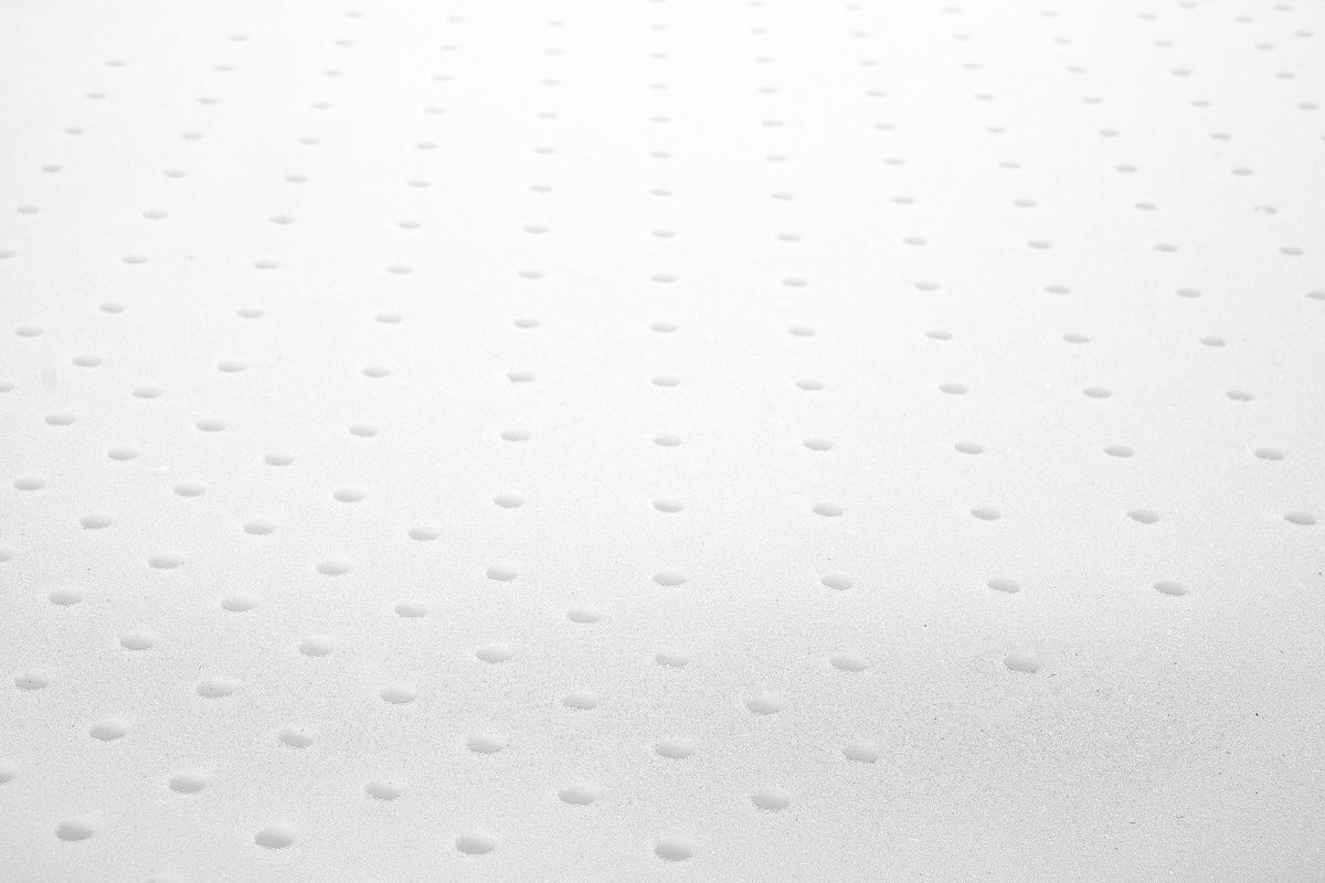 KALTSCHAUMMATRATZE 140/200 cm Höhe ca. 19 cm 5 -Zonen - Weiß, Basics, Textil (140/200cm) - MID.YOU
