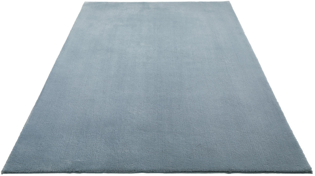 WEBTEPPICH  Wohnzimmer 200/290 cm Blau rechteckig  - Blau, Basics, Textil (200/290cm) - Novel
